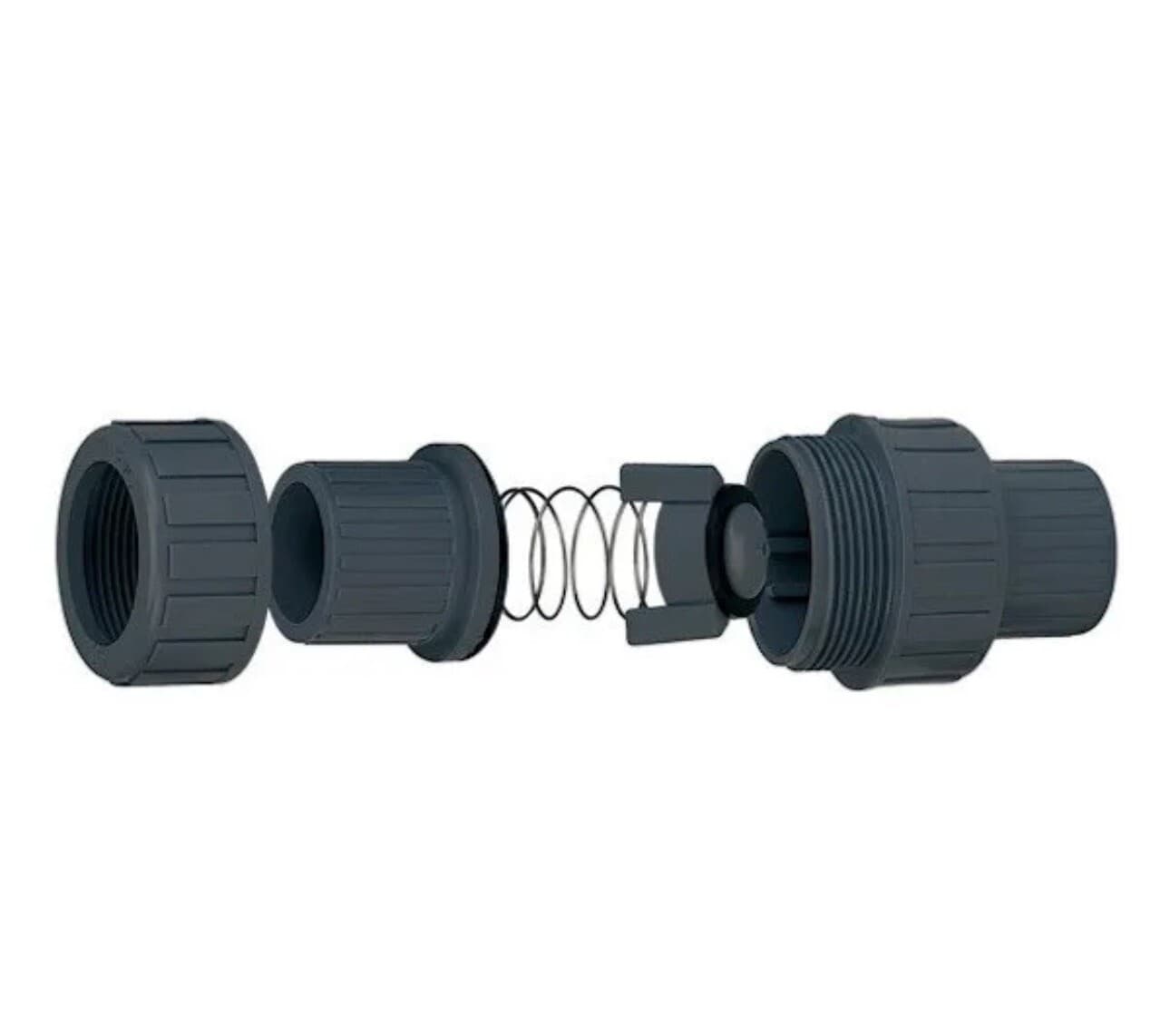 PVC Check valve 1” LD 2