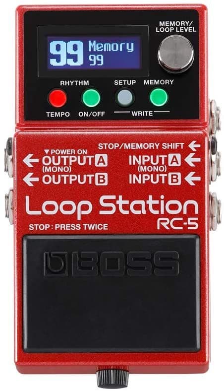 Boss RC-5 Loop Station