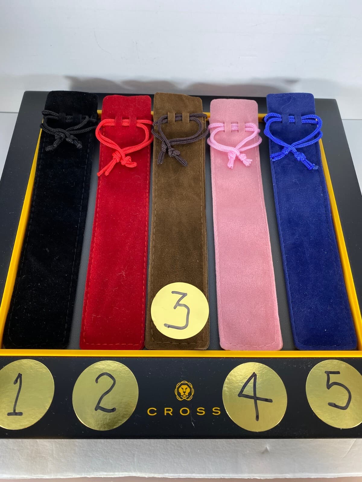 CROSS CLASSIC CENTURY 18K GOLD FILLED BALLPOINT PEN  #2802 -MADE IN THE USA- 6