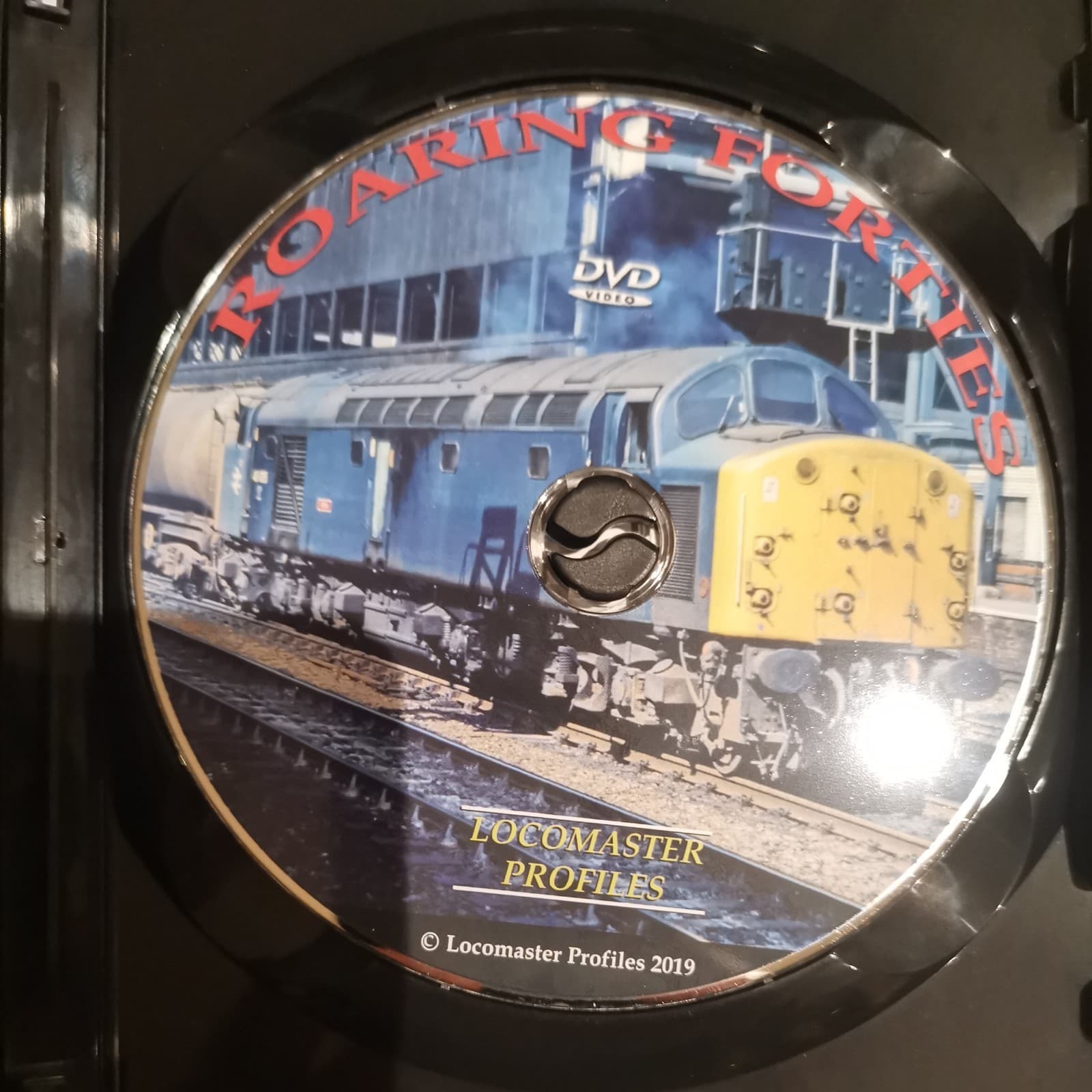 Roaring Forties Locomaster Profiles Railway DVD Class 40 3