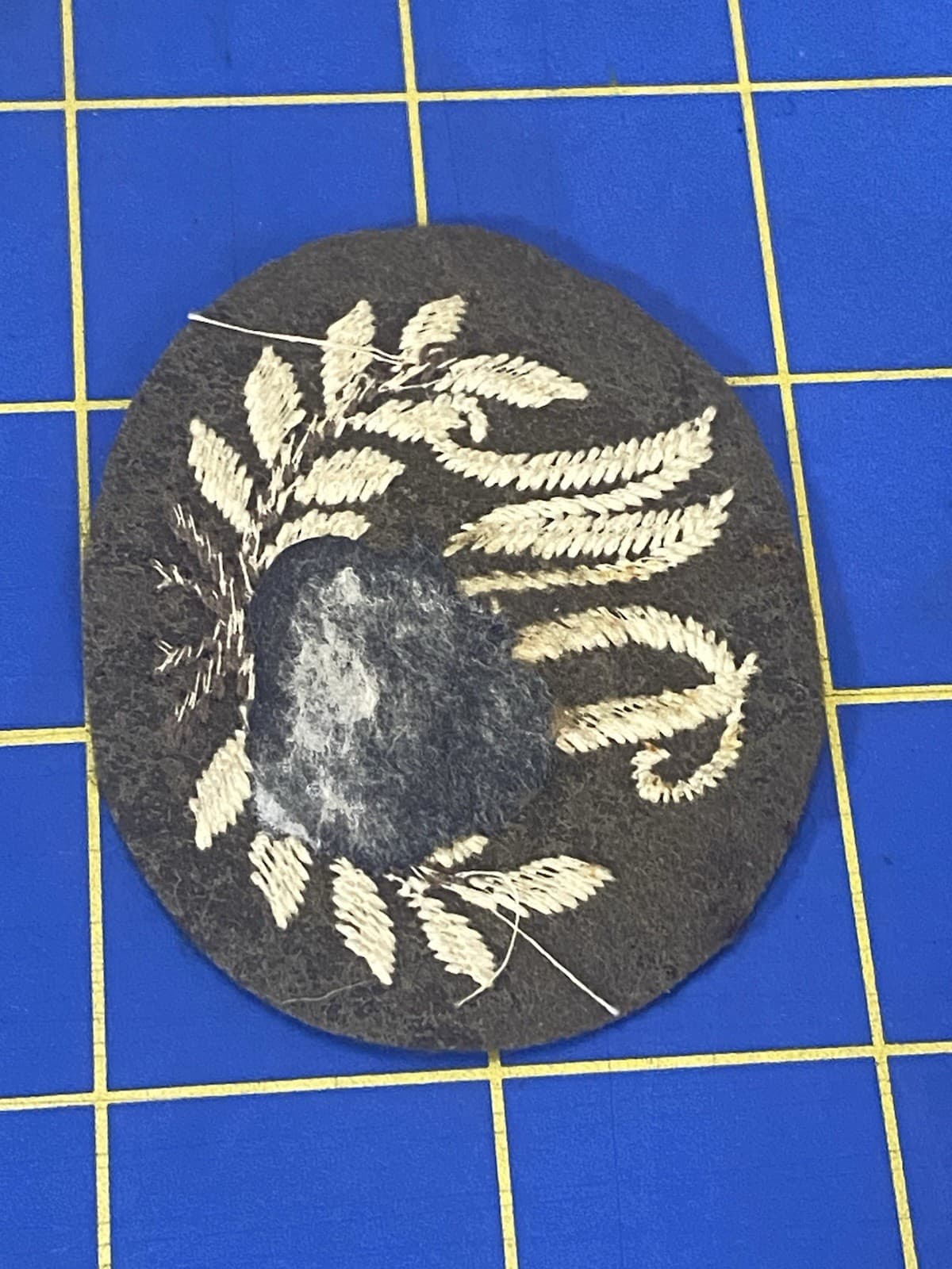 WWII British Army Driver Mechanic Insignia Patch Formation Badge  4