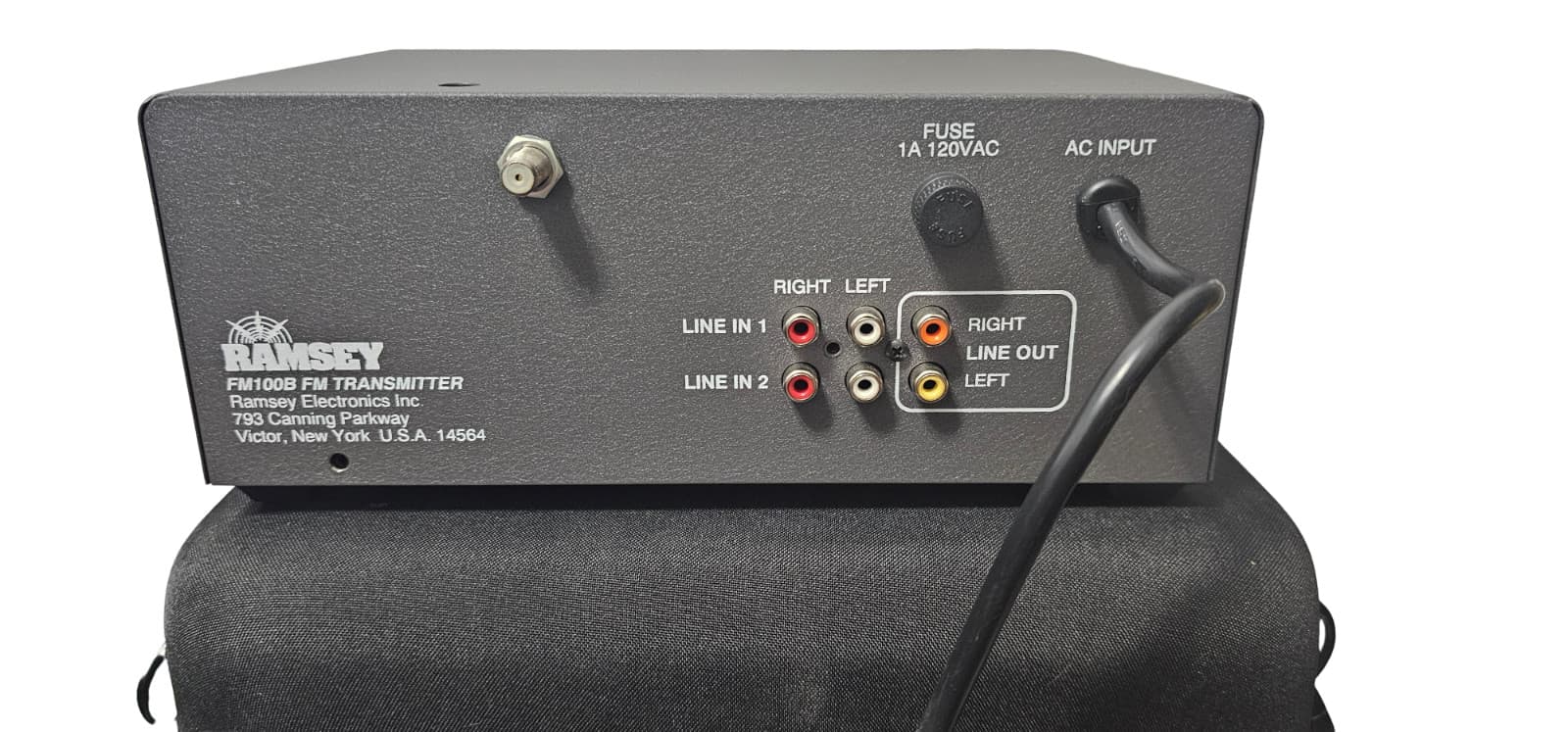 NEW-Ramsey FM-100BEX Stereo Transmitter (Export Model) - Please See Description 2