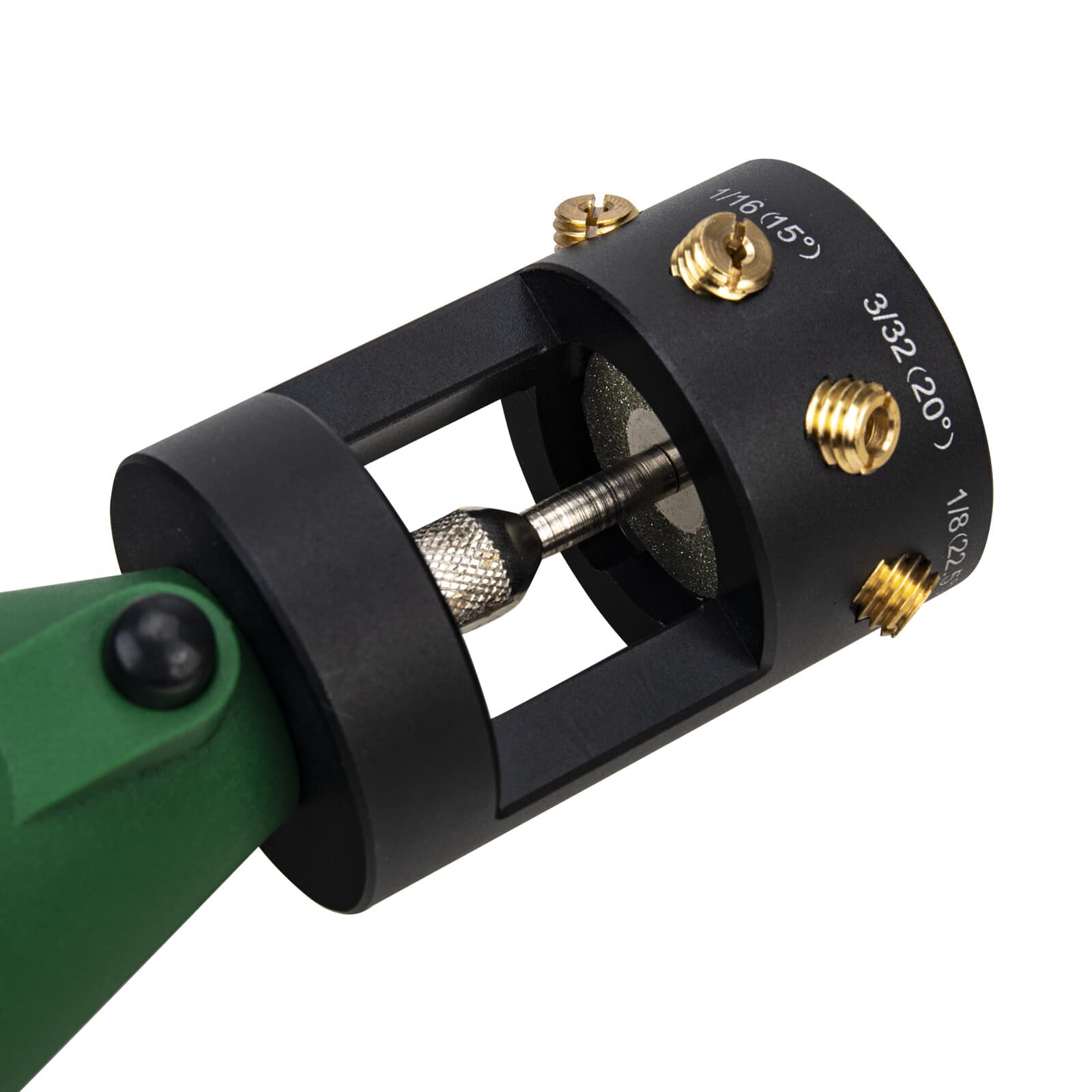 Tungsten Grinder Sharpener Multi-Angle & Offsets Head Tool TIG Welding 6