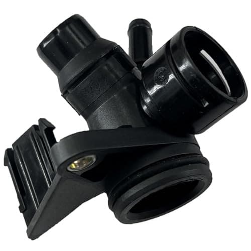 06H121132H Engine Coolant Cooling Hose Pipe Flange Connector Compatible with  5