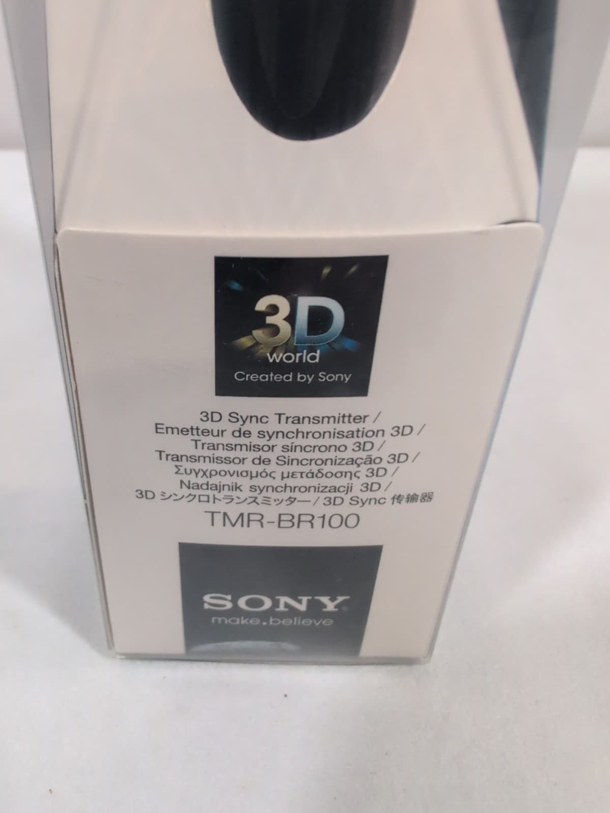 SONY - TMR-BR100 - TRANSMITTER - TDG-100 - GLASSES - NEW UNOPENED 3