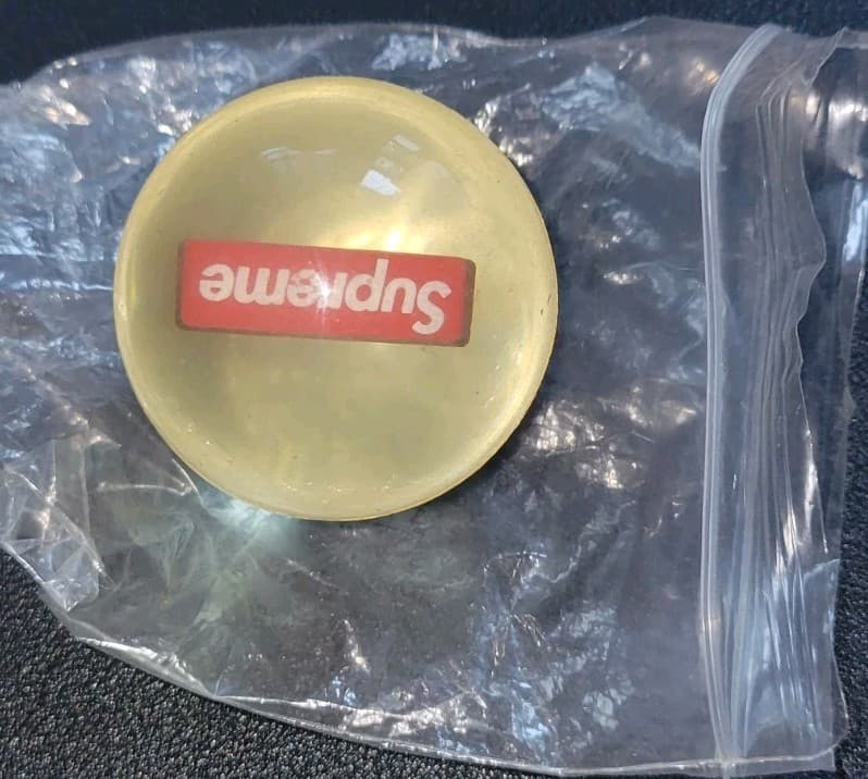 Supreme Bouncy Ball Clear Box Logo FW18 4