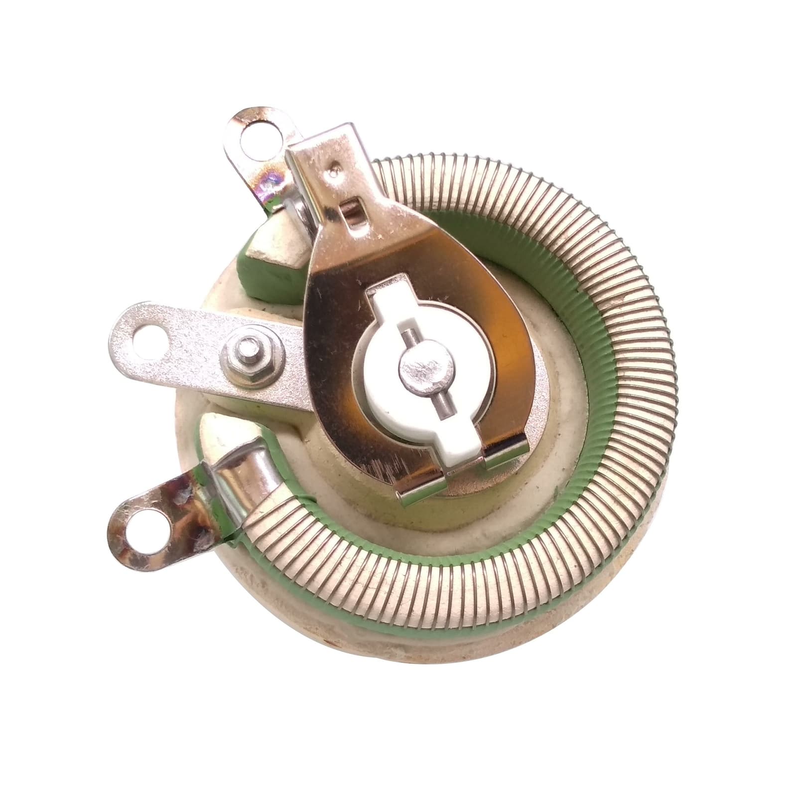 50W 50 OHM High Power Wirewound Potentiometer, Rheostat, Variable Resistor 4