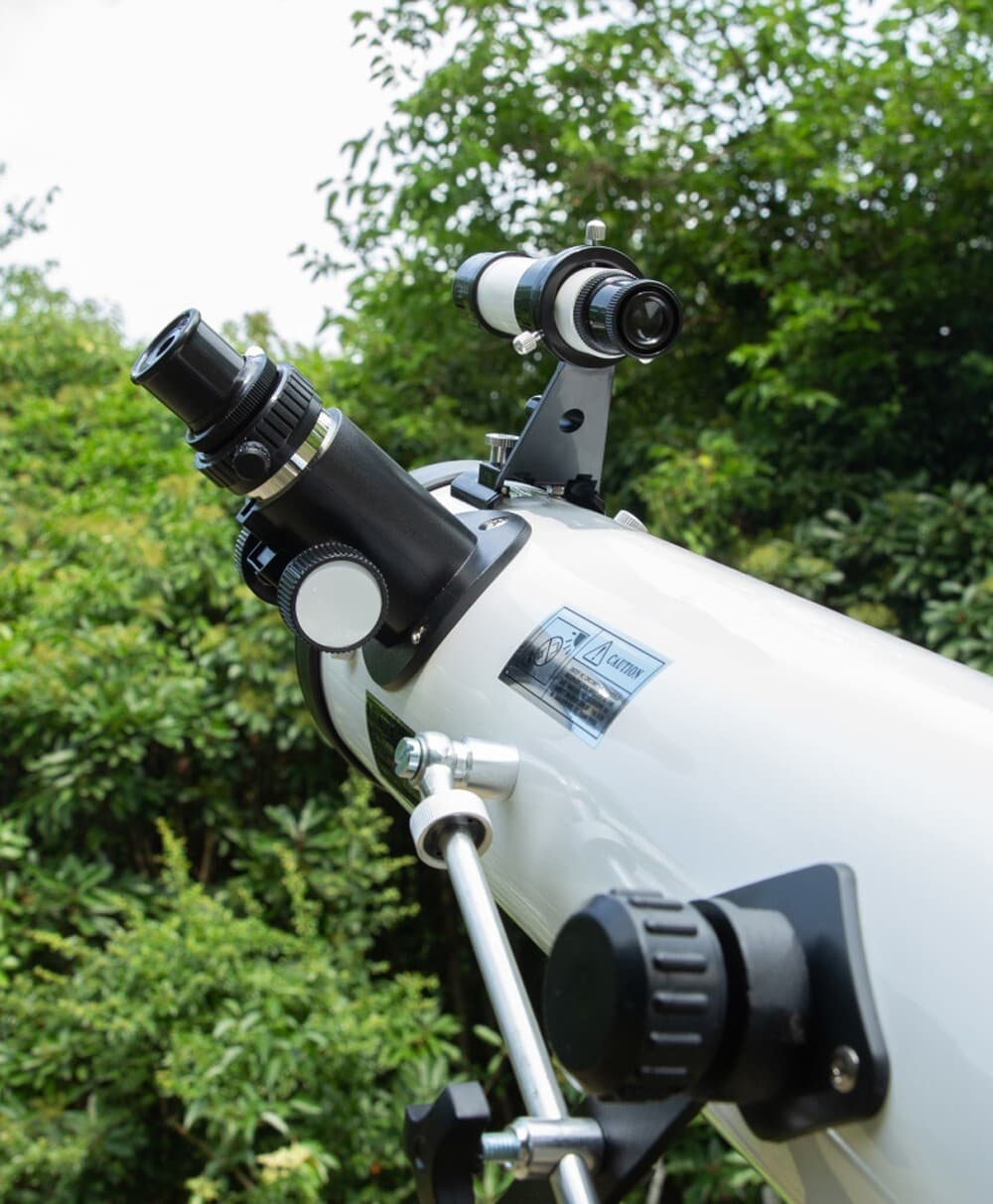 New 76700  Newton Reflector Astronomical telescope Look Moon & Planets 3