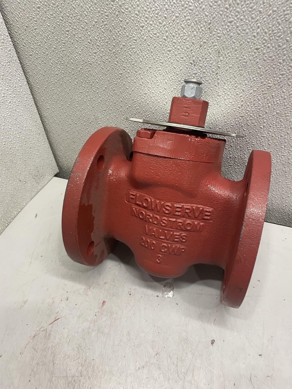 Nordstrom Flowserve Valve 200 CWP 3" 4