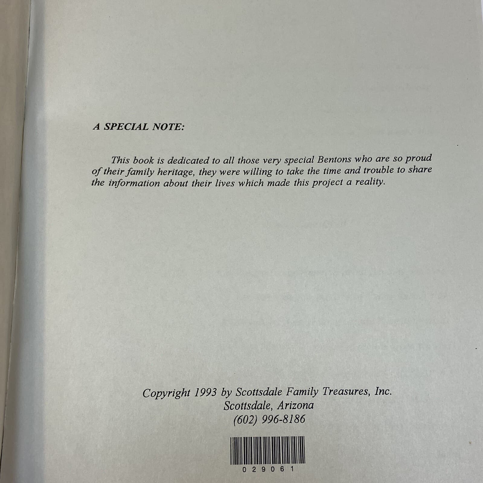 Who's Who of American Bentons Family History Genealogy Self Submitted Forms USA 2