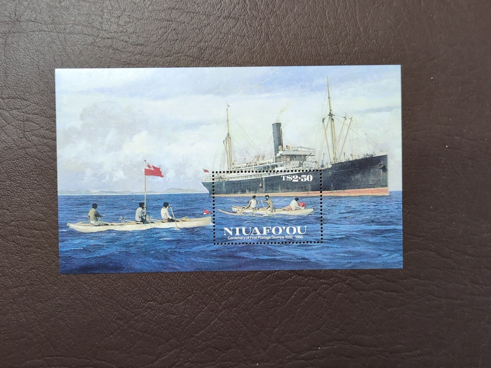 APC 5674 Most Tonga SS with $60+scv MNH 6