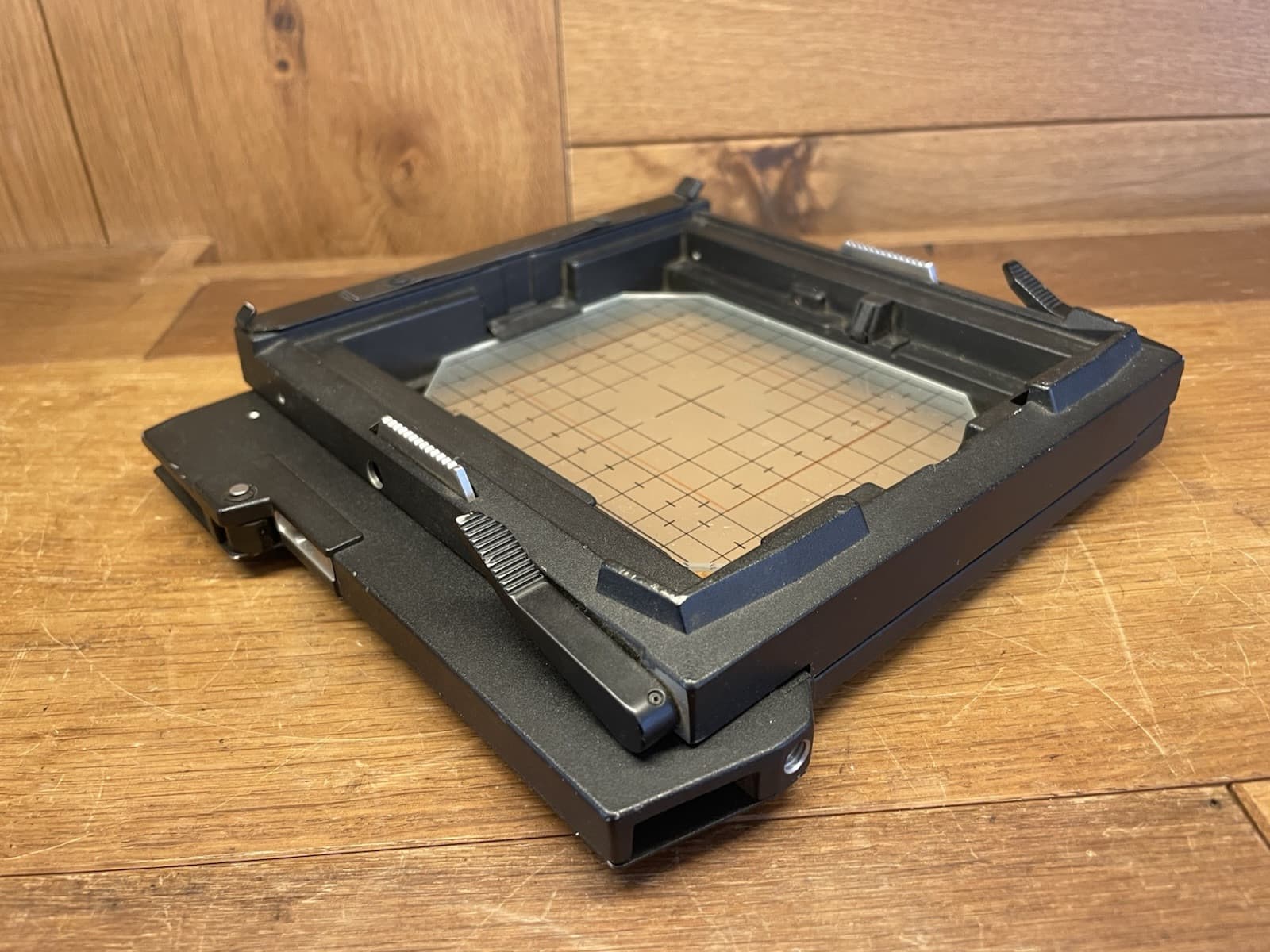 *Almost Mint*  Sinar 4x5 Revolving Ground Glass Adapter for P P2 F F2 Camera JPN 3