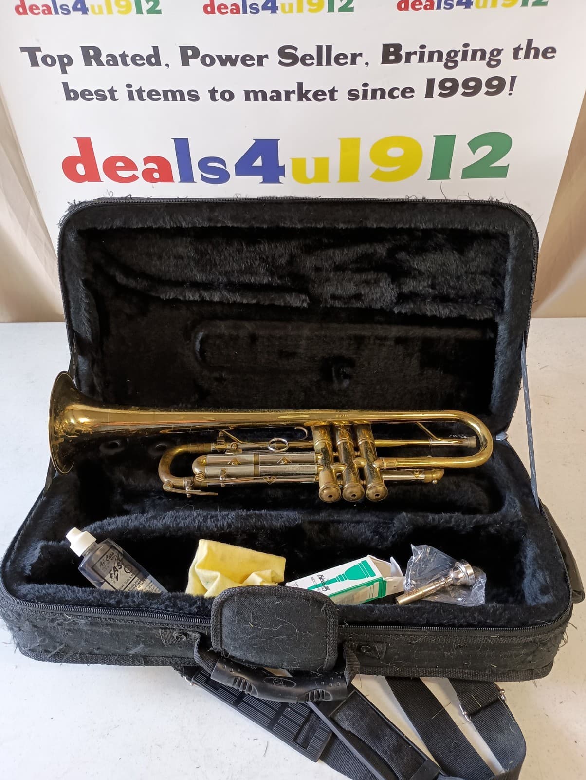 Besson 2-20 Trumpet Untested In Hard Case Sold As Is MADE IN ENGLAND FREE SHIP