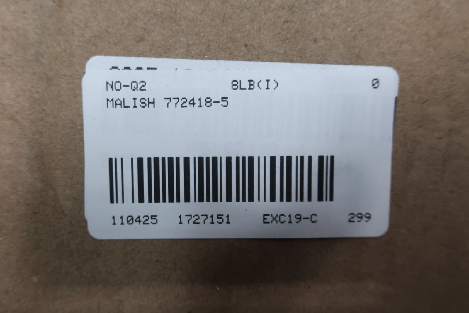 Malish 772418-5 18in Prope Tuff-block W/ 5in C/h 5