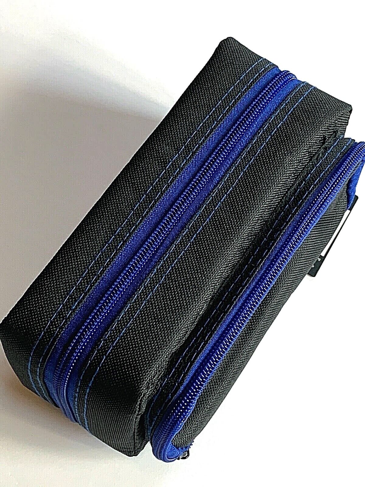 VIPER GLD PLAZMA PRO DART CASE BLK W/ BLUE TRIM PHONE PCKET. FREE SHIP & FLIGHTS 3