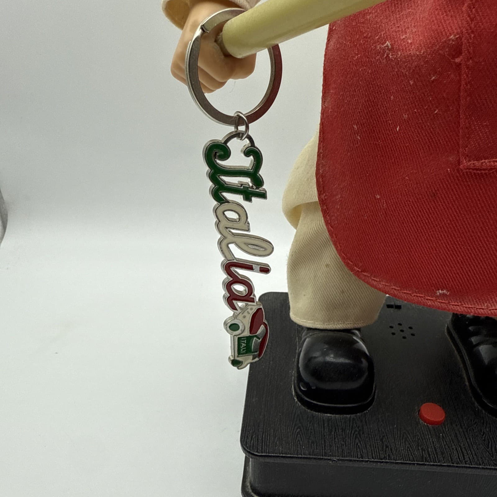 Vintage Rare PIZZA PAPA Singing, Dancing, Pizza Spinning Guy works great   3