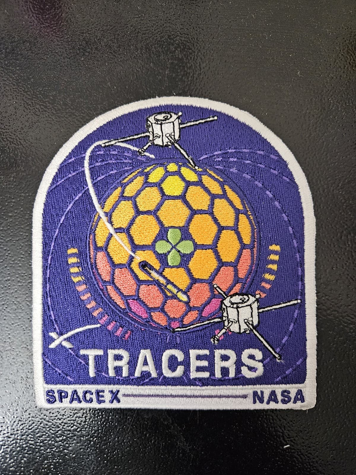 SpaceX Tracers Employee Patch