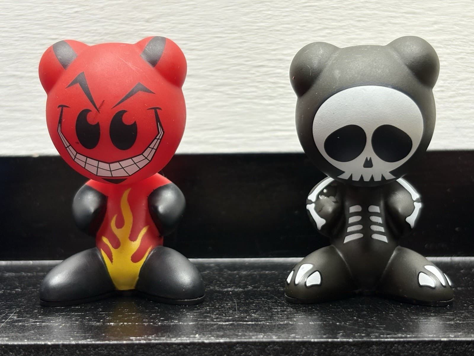 UB Funkeys Lot Of 3 Figures Skeleton / Deuce See Pics 6