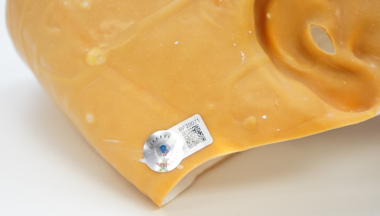 Murder Clown Signed Lucha Libre Mask BAS COA AAA Impact Pro Wrestling Autograph 6