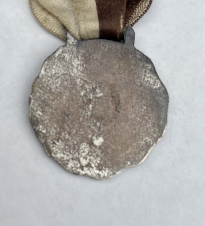 Antique 1926 the fraternal order of beavers annual convention committee medal  6