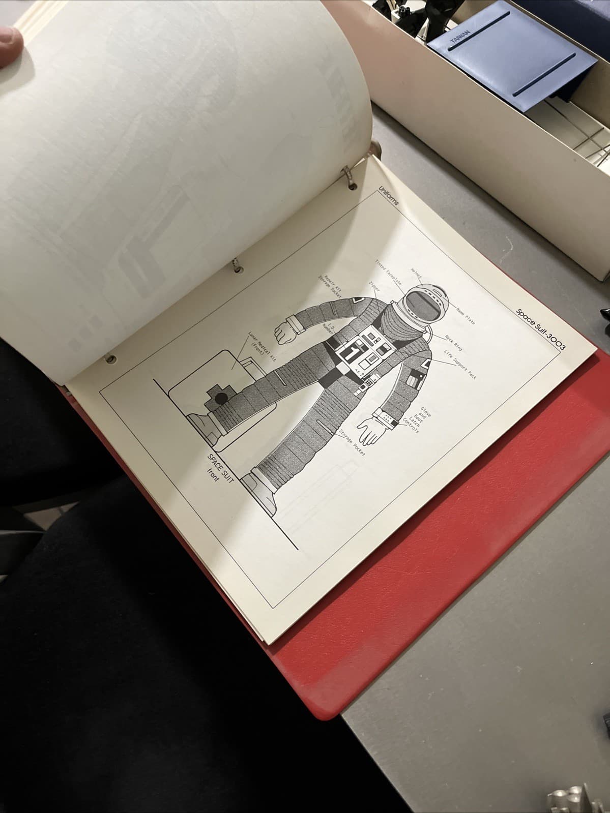 Alpha Moonbase Technical Notebook Official EDITION , Swim Mobile Space Shuttle,  6