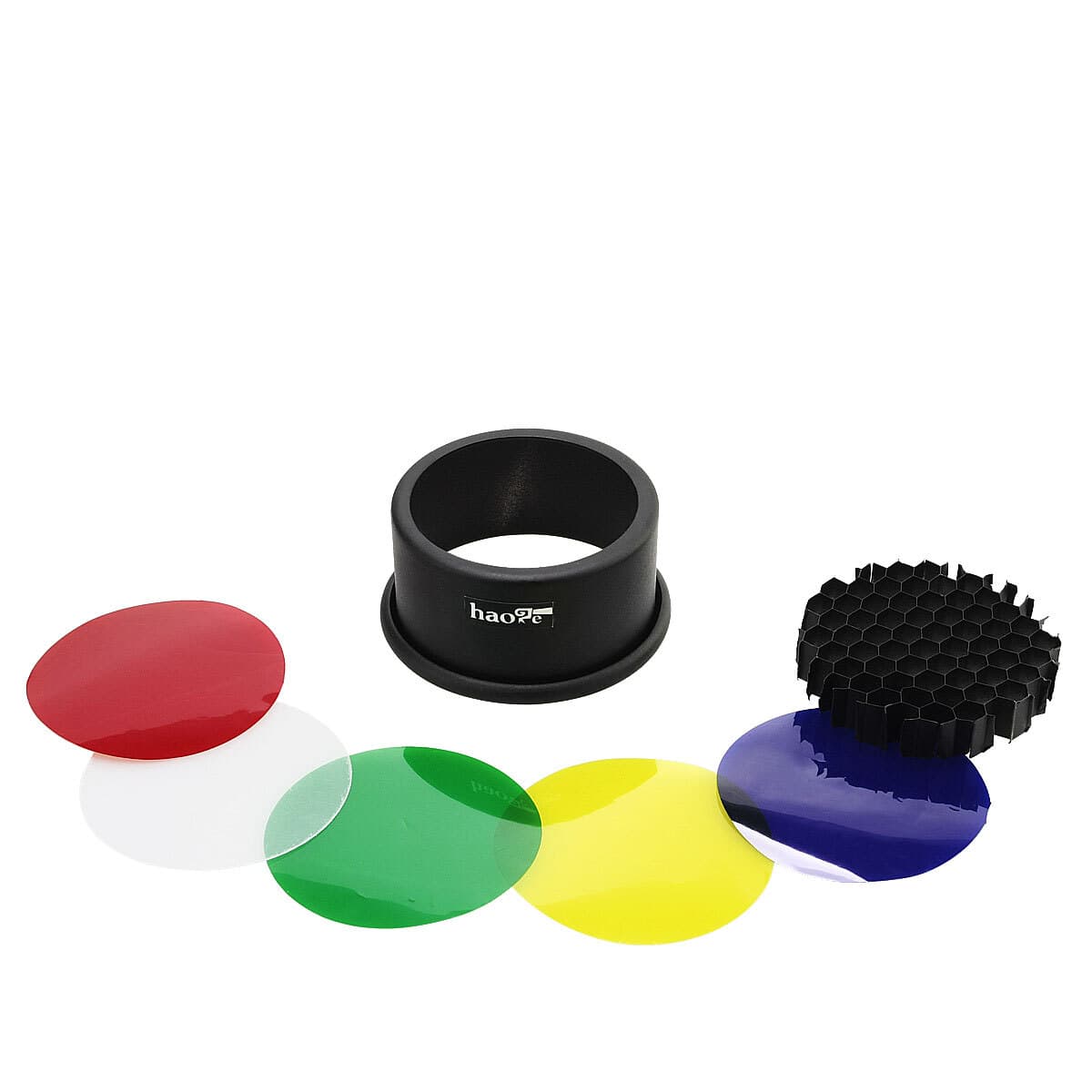 Pro Conical Snoot + Honeycomb Grid for Balcar Alienbees Mount Strobe Flash Light 5