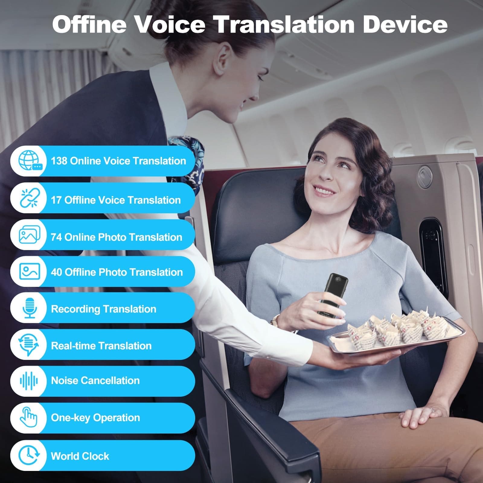 Instant Language Translator Device 2025 Traductor De Voz Instantaneo 138 Idiomas 5