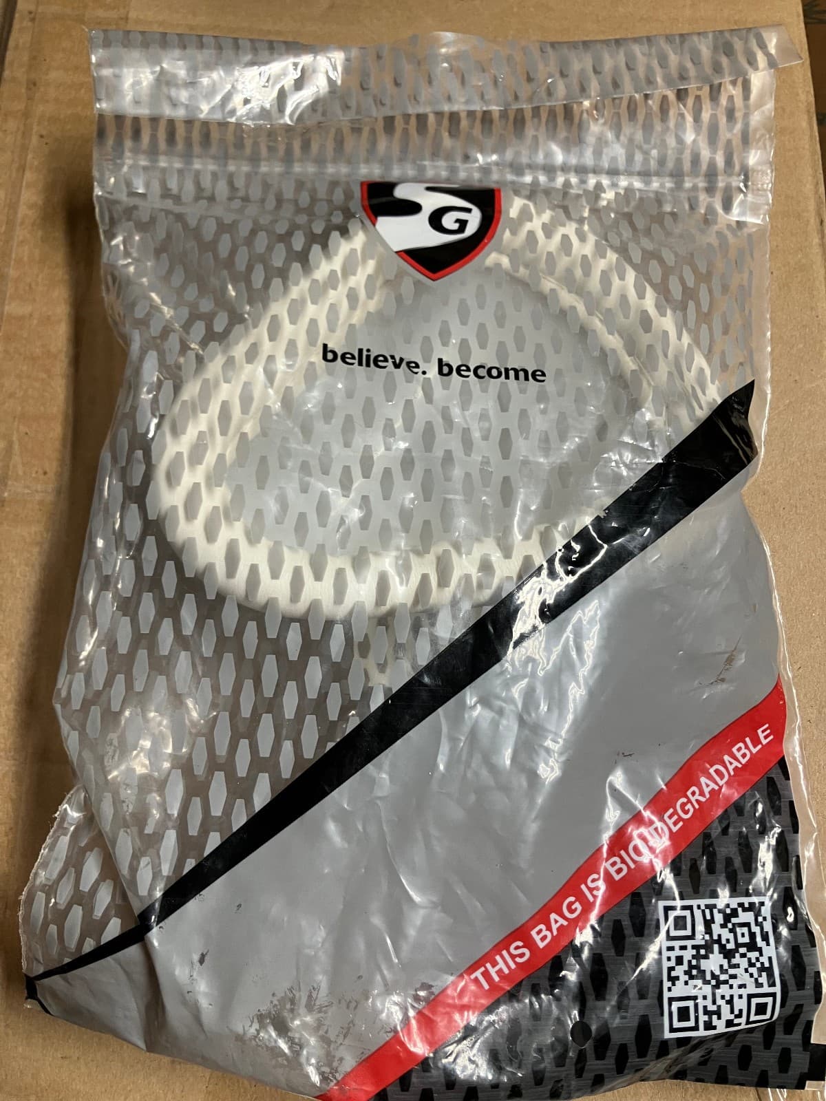 SG Tournament Abdominal Guard Pads  Adult, Plastic  155mm 3