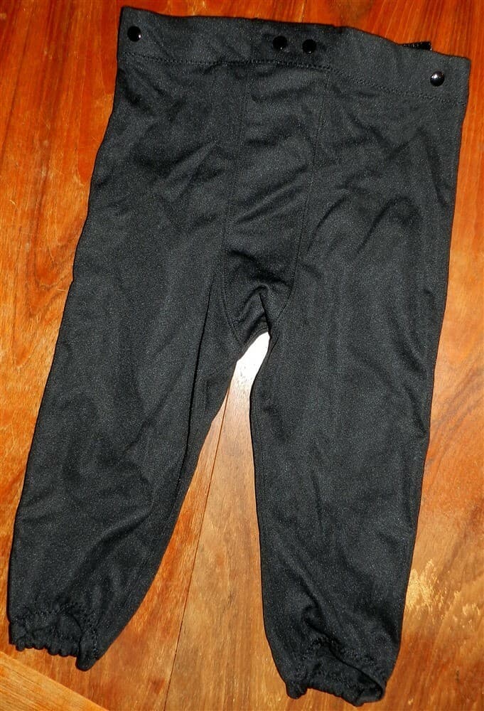 Football Pants Black Reebok Team Uniforms Youth size Large New 2