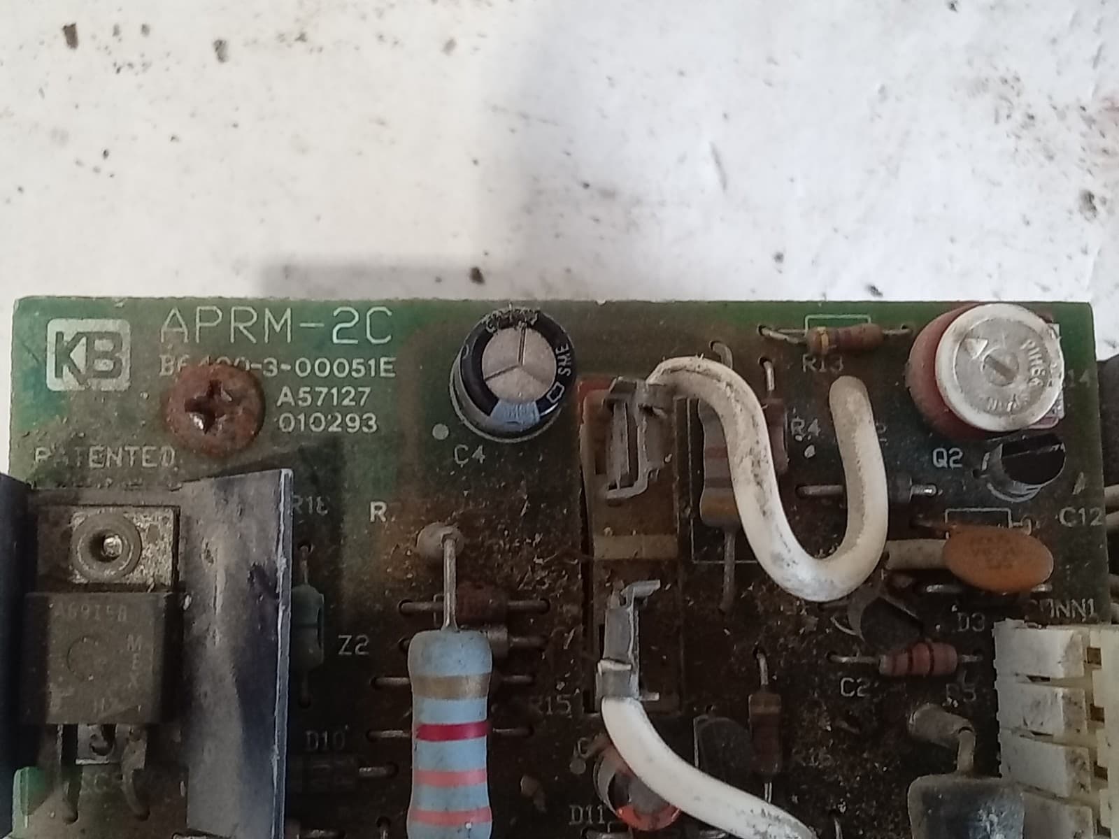 KB ELECTRONICS DC MOTOR SPEED CONTROL KBPB-125 (I13A) 5