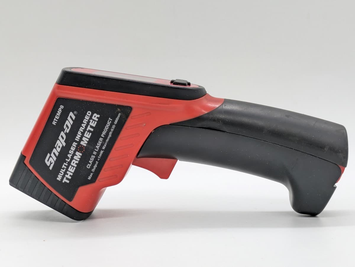 SNAP-ON RTEMP8 Handheld Infrared Multi-Laser Thermometer Class II w/ (EC1040691) 3