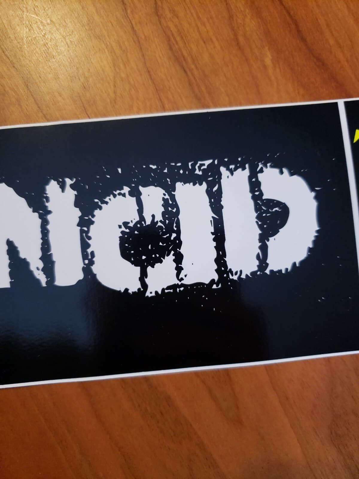 Rancid Bumper Sticker NOS  4
