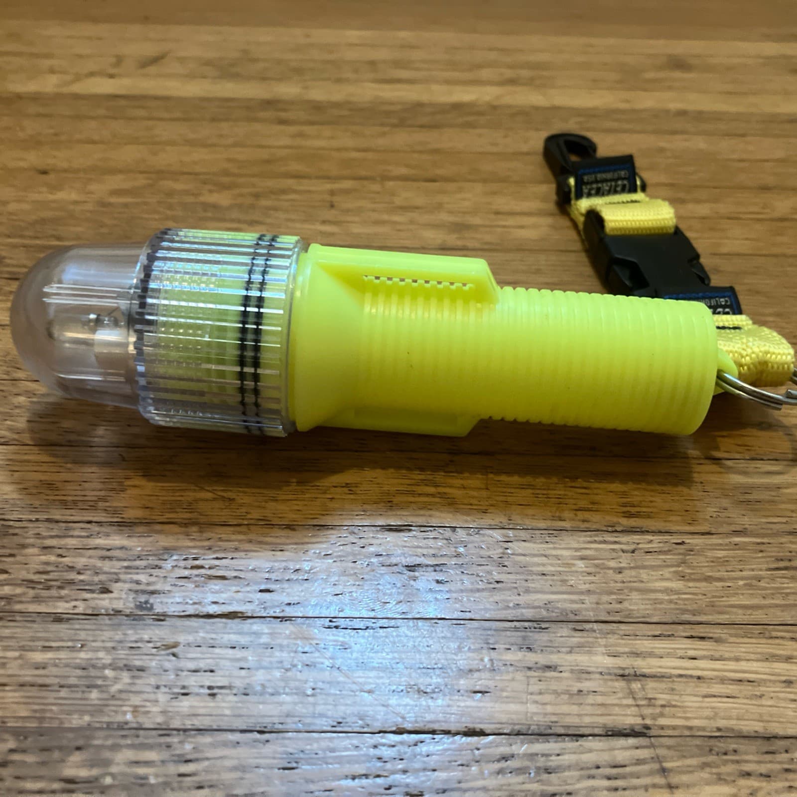 Tektite Strobe LED Scuba Dive Light and Flashlight Camping Hi Intensity 6