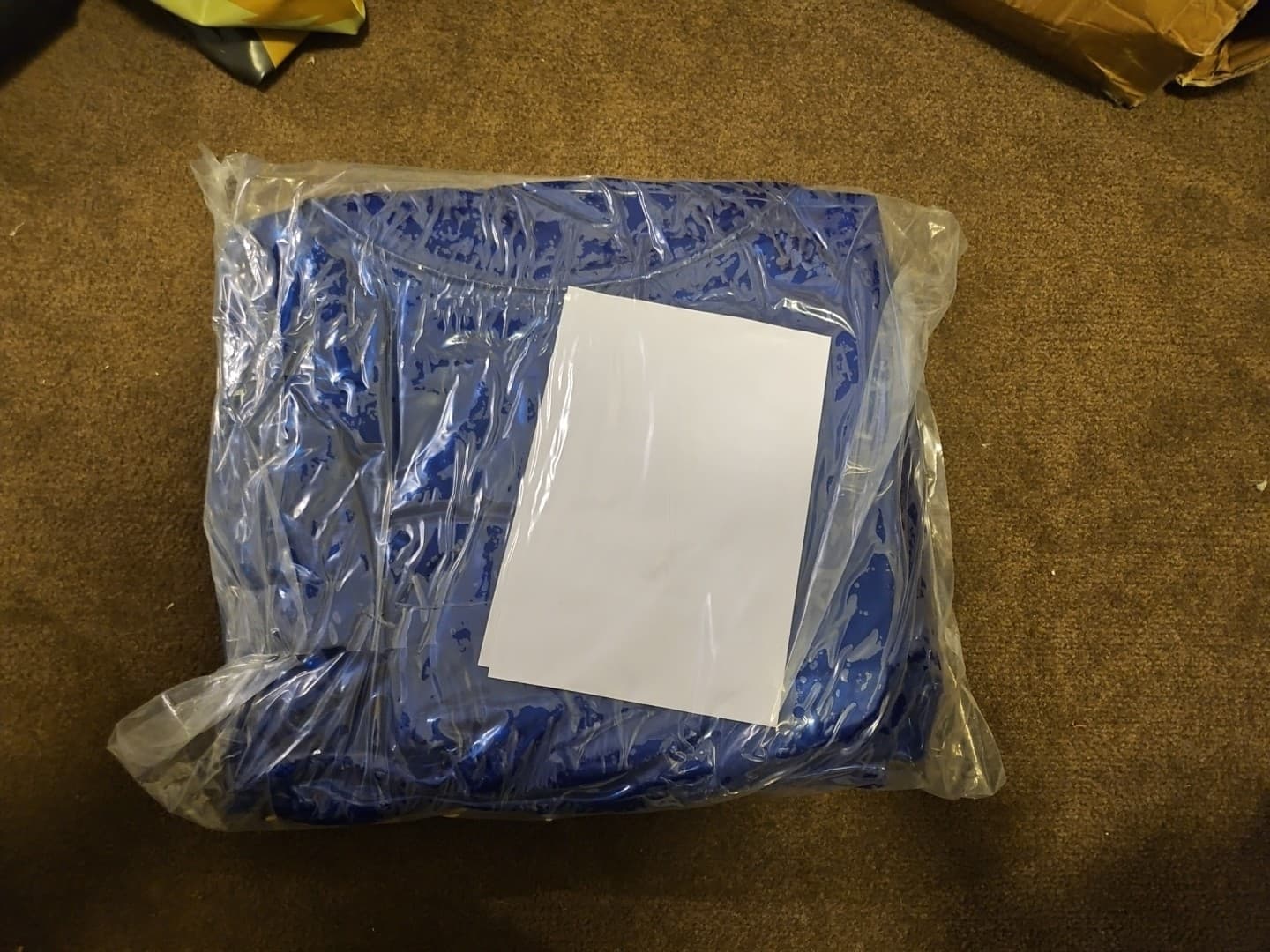 IW Inflatable World Horse Blue NIB 2