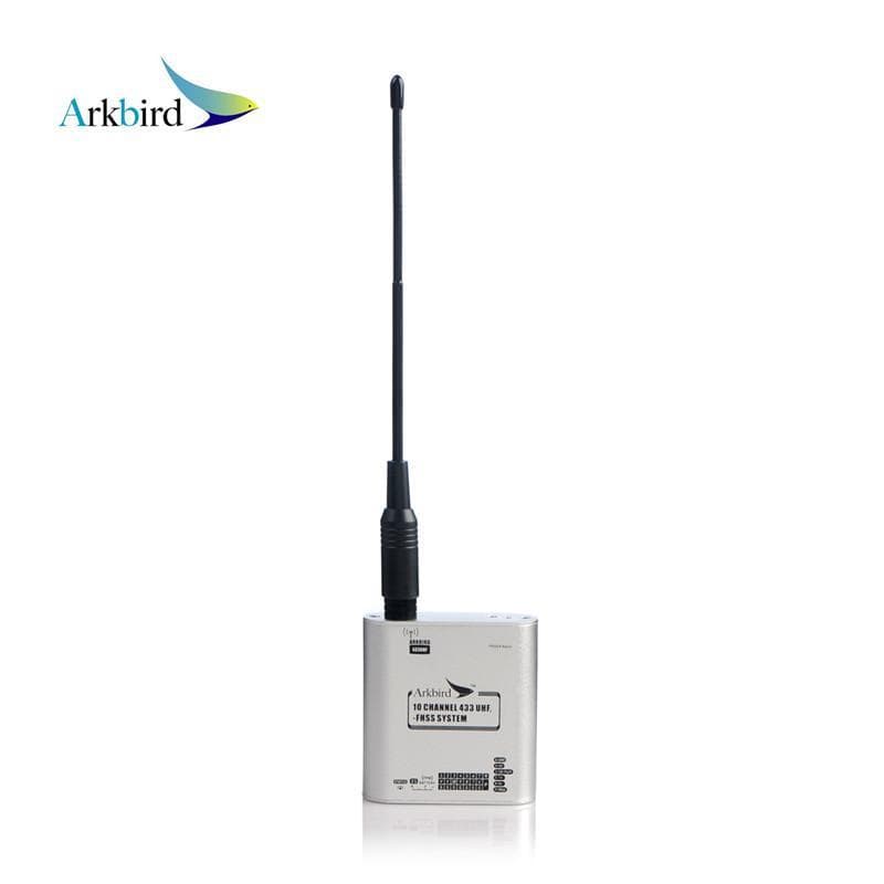 Arkbird 433MHz Transmitter Receiver PPM PWM RSSI Repeater 10CH FPVUHF FHSS Model 4