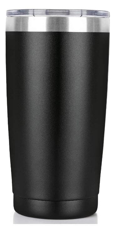 20oz Tumbler Stainless Steel Sip Lid Double Wall Vacuum Insulated Travel Bottle