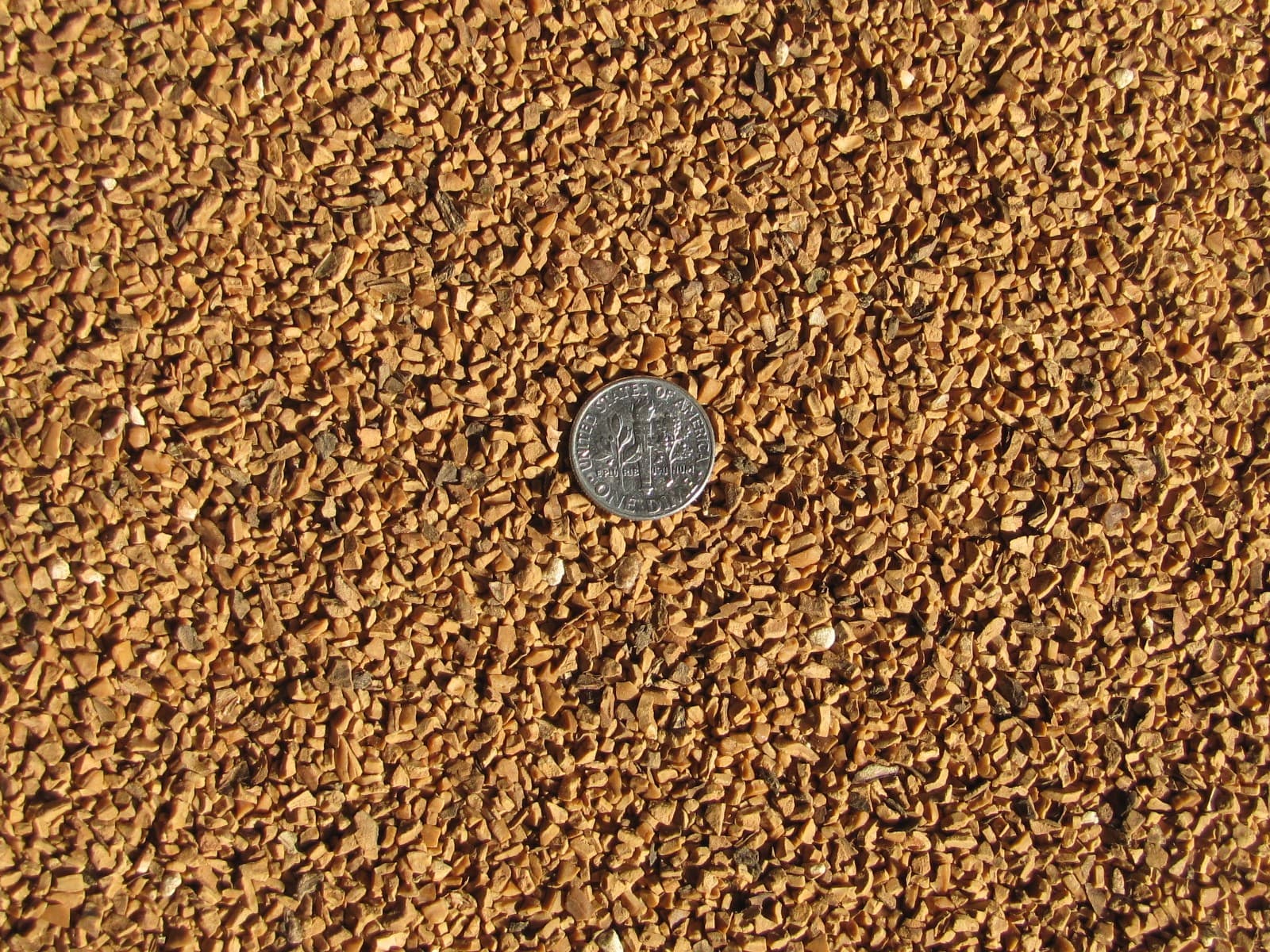 3 lb Walnut Shell Tumbler Media 8/12 Course Walnut Tumbling Media Untreated 2