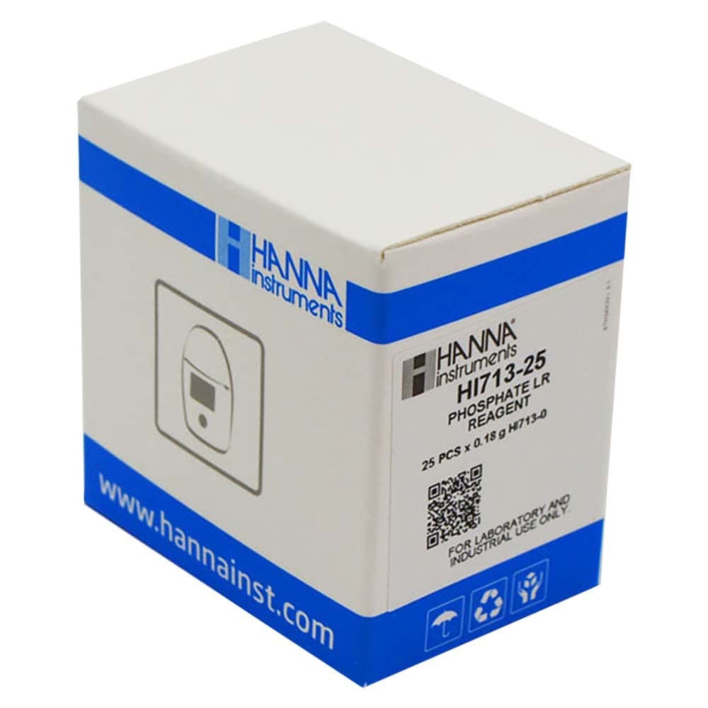 Hanna Instruments HI713-25 Phosphate Low Range Checker Reagents - 25 Tests 2