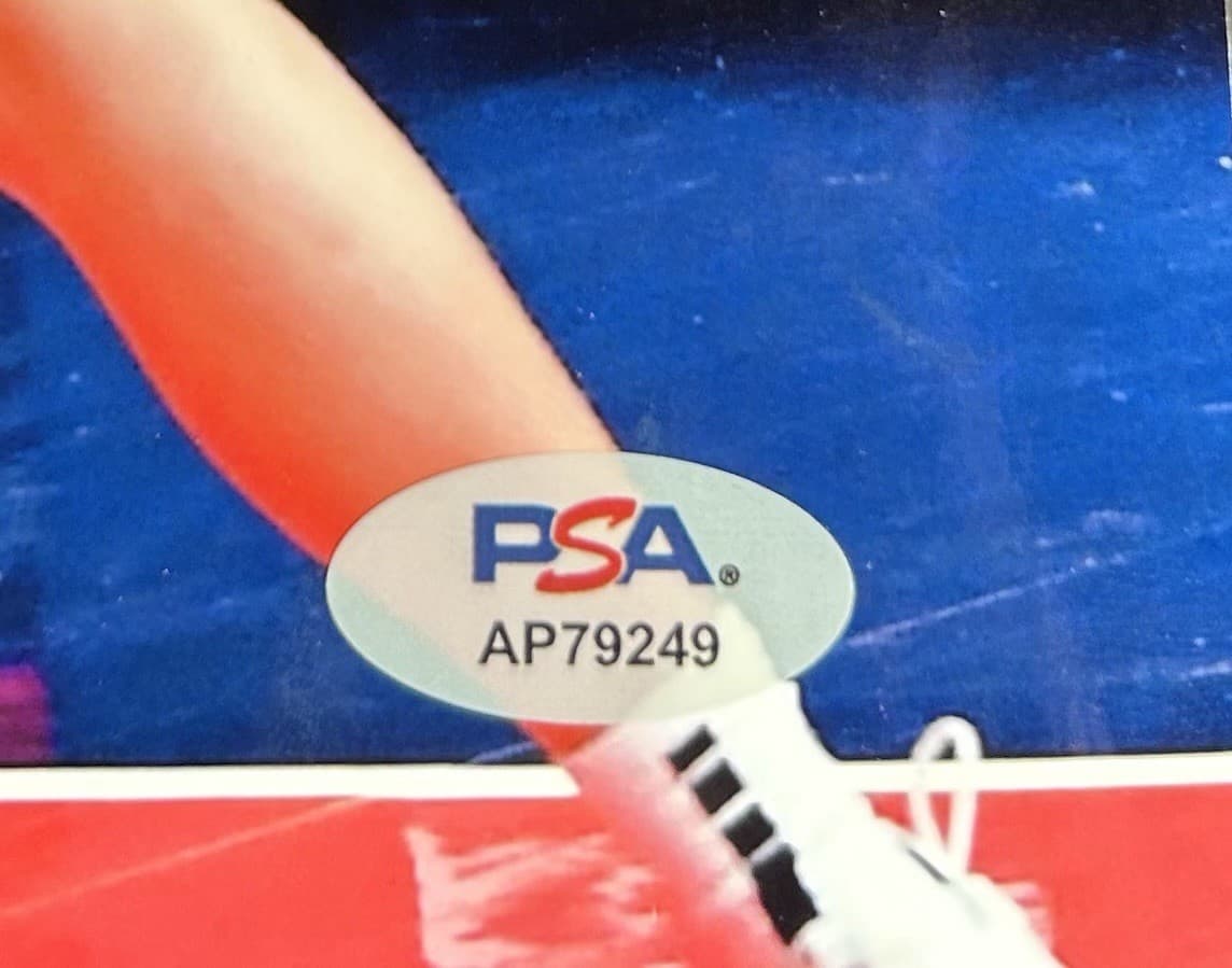 Sophie Cunningham Signed 8x10 Photo Autographed FIGHT Fever PSA/DNA COA 3