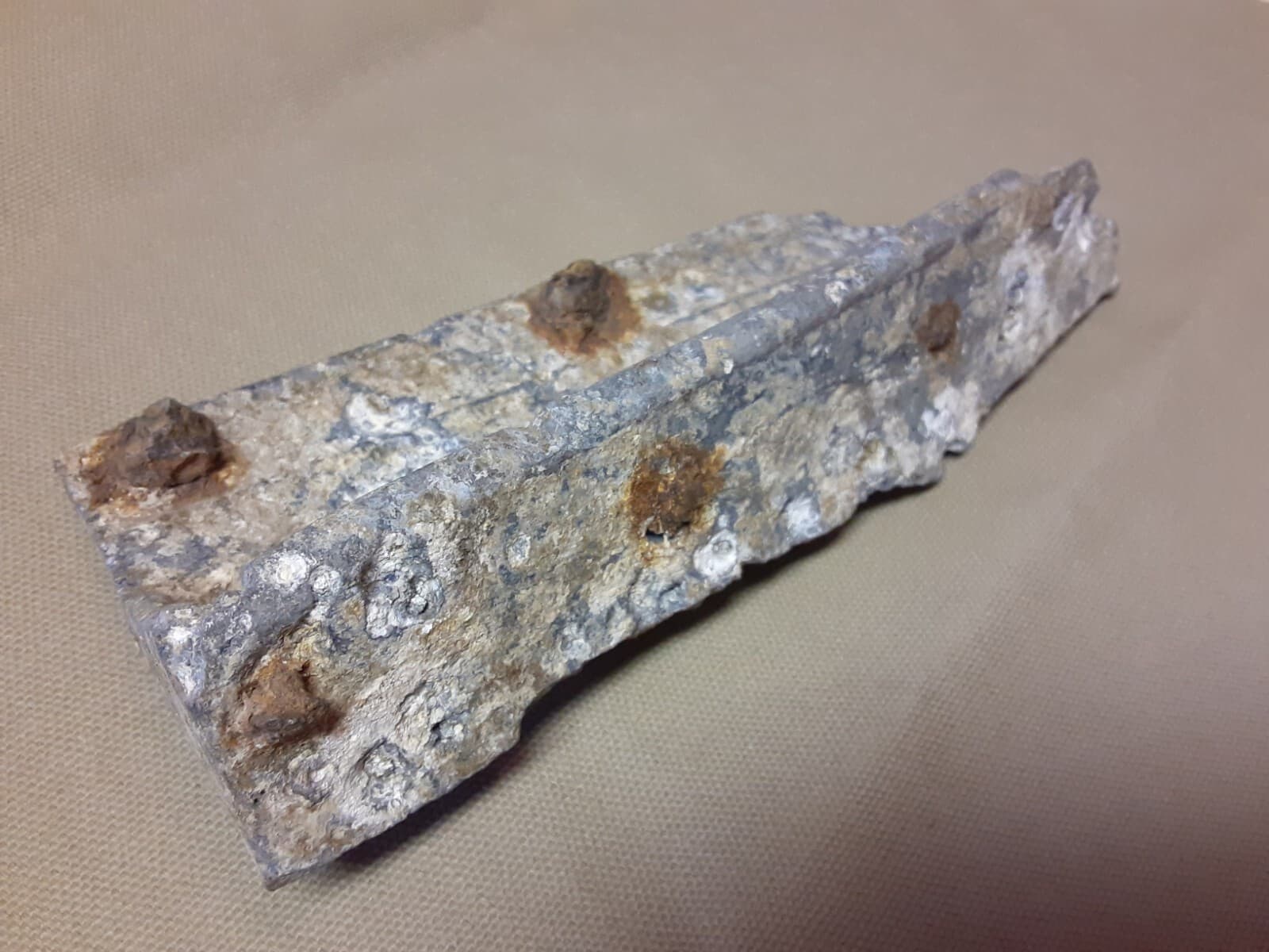 V2 Rocket Crash Site Artifact Very Large!!! 4