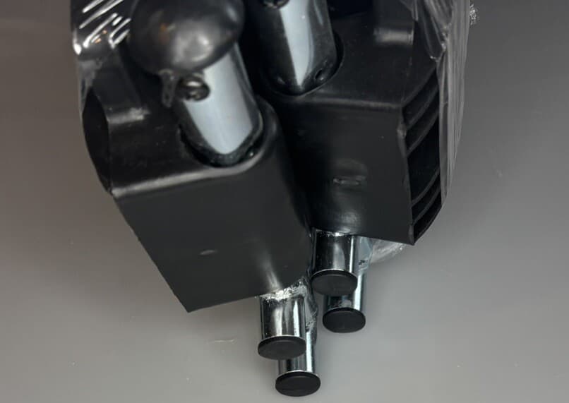 Universal Wheelchair Elevating Leg Rest Composite Footplates Padded Calf Support 5