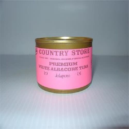 Jack's Premium Quality White Albacore Tuna Garlic & Jalapeno 7.25 oz Can