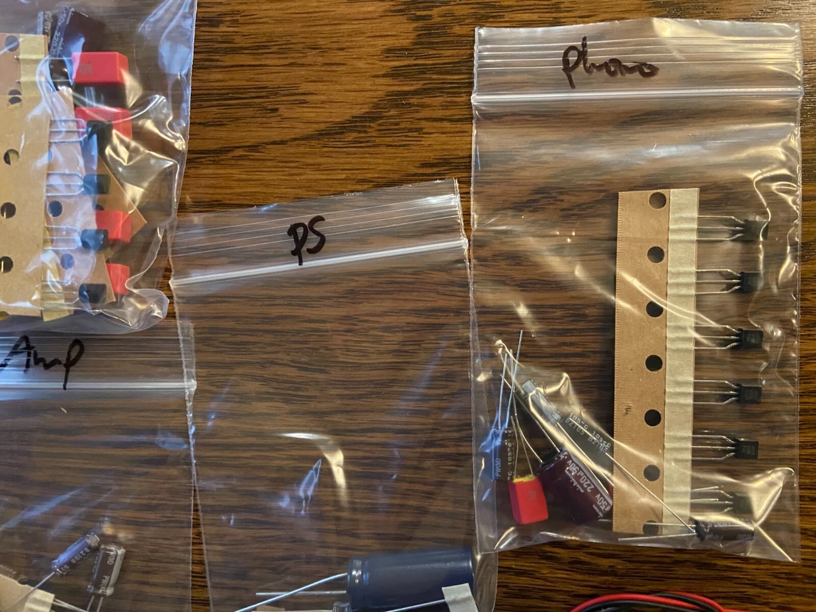 Marantz 1060 Complete Rebuild Kit High-Quality Amplifier Recap Transistors 2