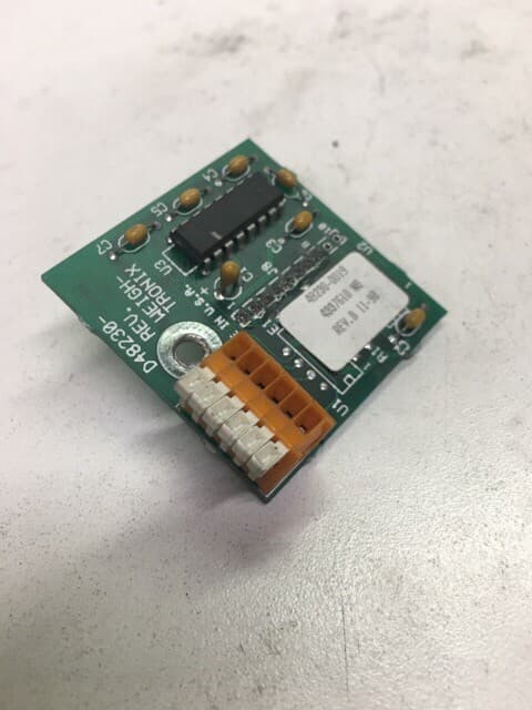WEIGH-TRONIX CIRCUIT BOARD D48230-REV 3