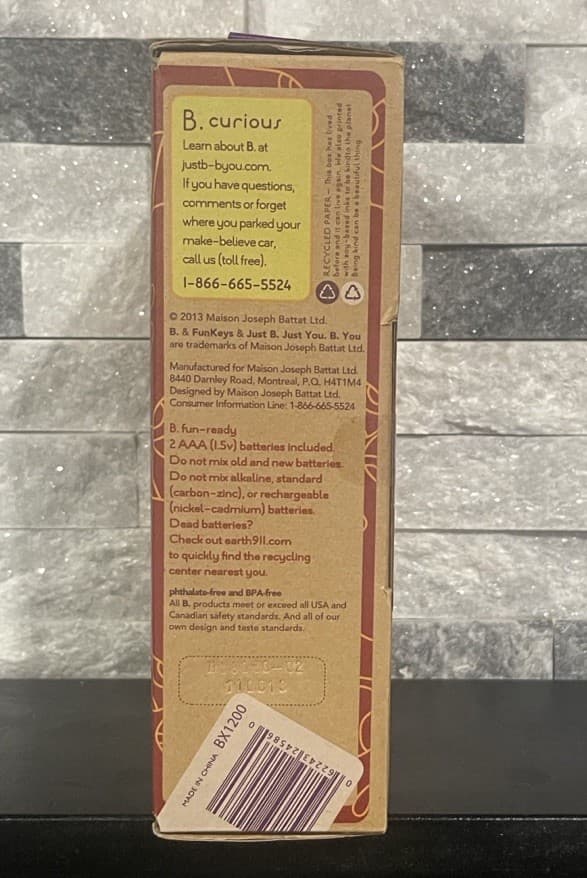 Funkeys Funky Toy Keys 6