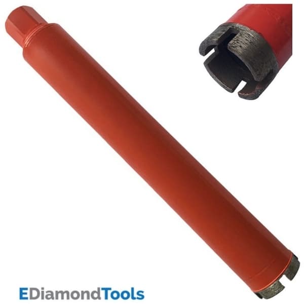 1-3/8" Wet Diamond Core Drill Bit for Concrete Granite Coring 5/8”–11 Arbor
