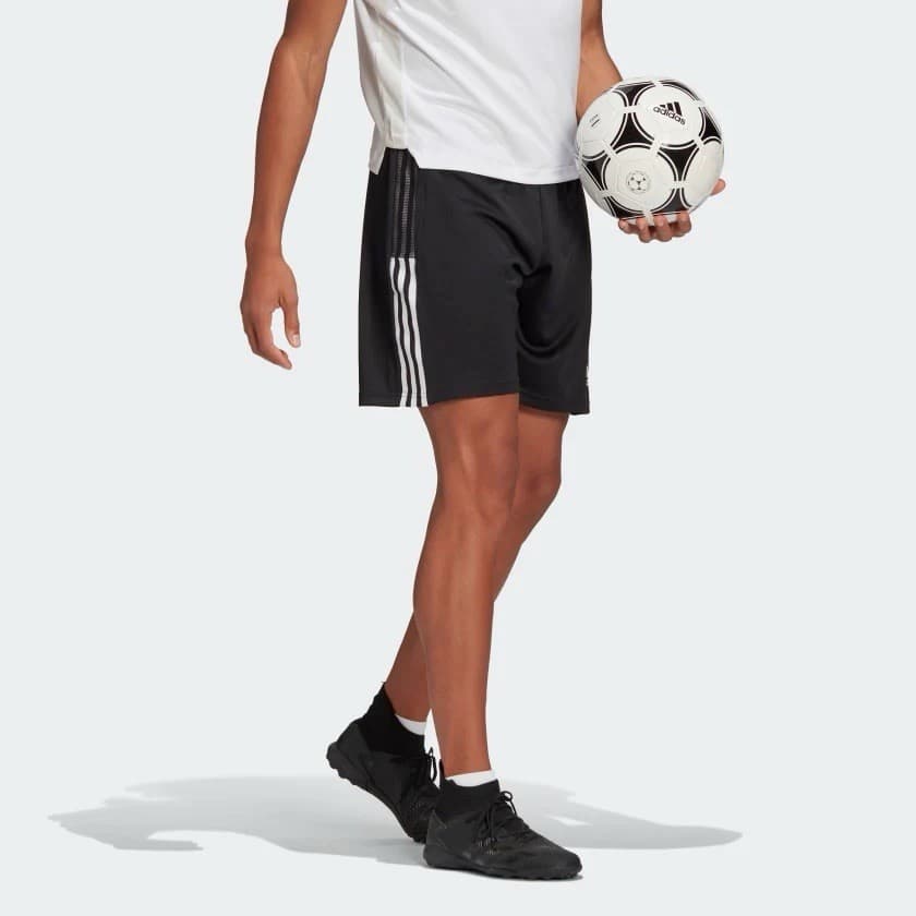 Men’s Adidas Tiro 21 Athletic Soccer Training Shorts (With Zip Pockets) *GN2157* 2