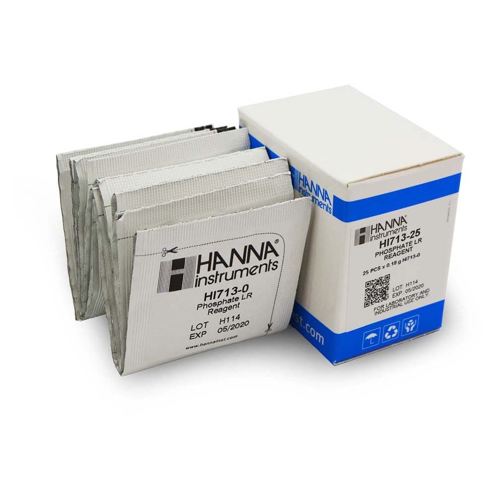 Hanna Instruments HI713-25 Phosphate Low Range Checker Reagents - 25 Tests 3