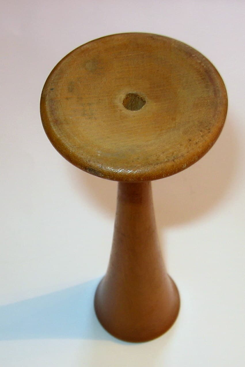 Antique Antique MEDICAL WOODEN Monophonic stethoscope 2