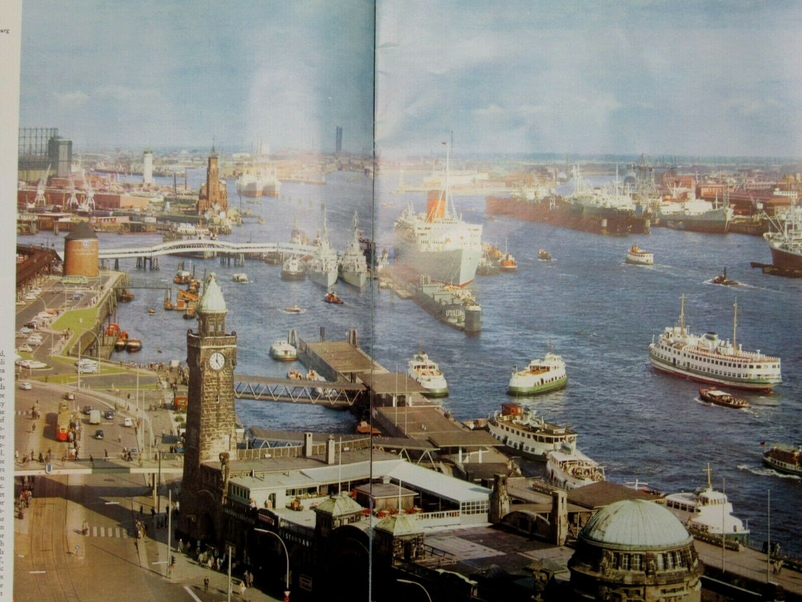 1967 Panorama of Germany Color B&W Public Document Brochure  5